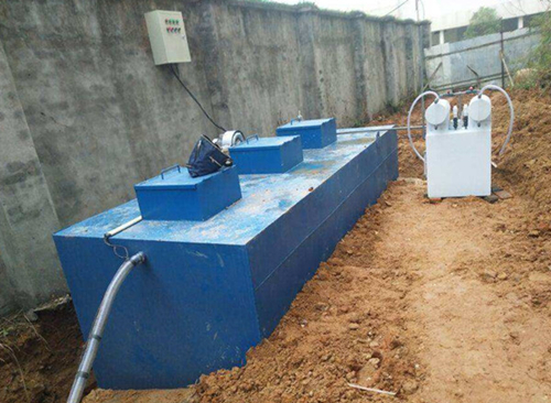 小区生活污水处理设备 一体化污水处理设备 第1张