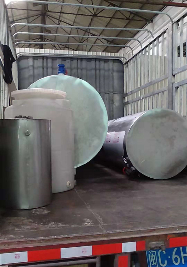 100吨不锈钢一体化净水设备出货现场 工程案例 第4张