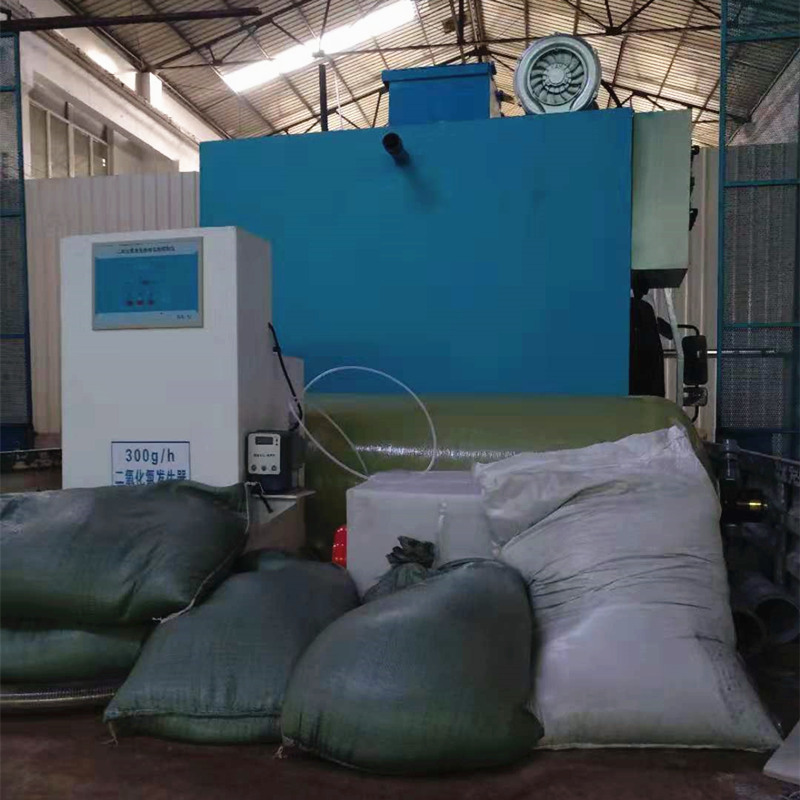 食品厂一体化污水处理设备发往漳州 工程案例 第4张