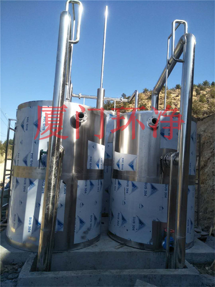 1200吨不锈钢一体化净水设备安装现场 工程案例 第5张