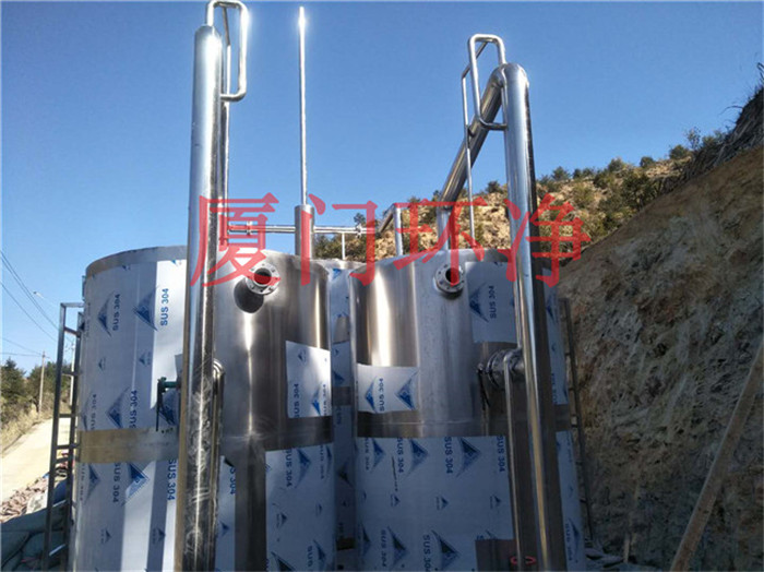 1200吨不锈钢一体化净水设备安装现场 工程案例 第6张