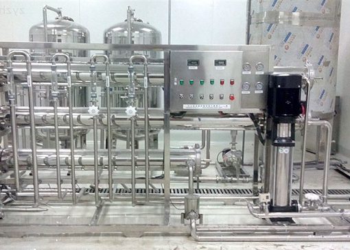 制药厂生产用纯化水设备